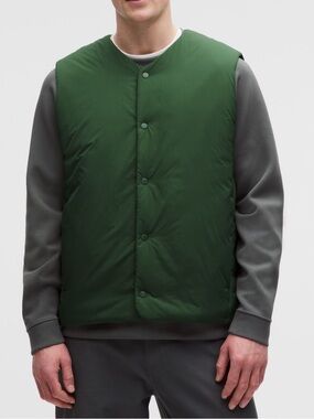 Lululemon Men’s ThermoZen Insulated Vest Size L Ivy Grove